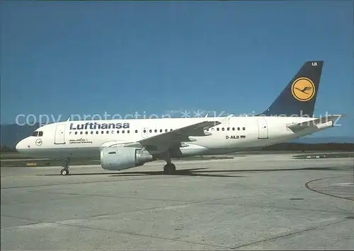 Lufthansa Airbus Industrie A319 114 D AILB cn610 Kat. Flug