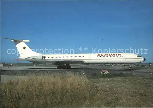 Flugzeuge Zivil Bemoair Ilyushin 62M OK JBJ cn  Kat. Flug