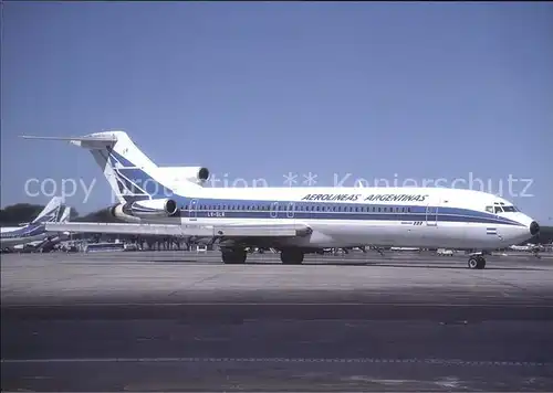 Flugzeuge Zivil Aerolineas Argentinas B727ae 287 LV DLR Cn 22606 Kat. Flug