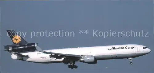 Lufthansa Cargo MD 11F D ALCG Cn 48799 639 Kat. Flug