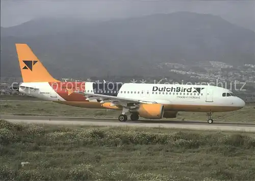 Flugzeuge Zivil Dutchbird A320 PH BMC  Kat. Flug