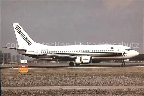 Flugzeuge Zivil Transavia Boeing 737 300 PH HWG Kat. Flug