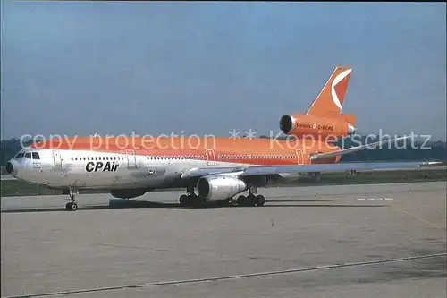 Flugzeuge Zivil CPAir Douglas DC10 C GCPT Kat. Flug