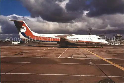 Flugzeuge Zivil Dan Air BAe146 300 G BTNU C N E3155 Kat. Flug