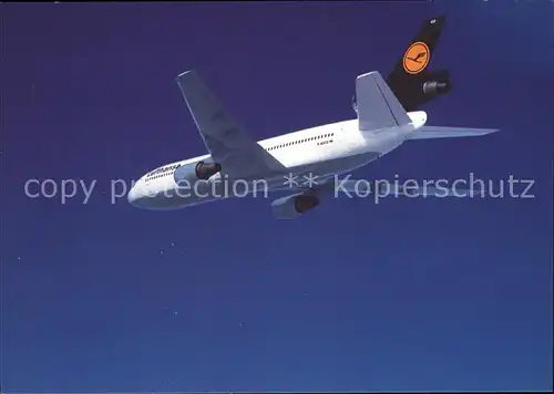 Lufthansa McDonnell Douglas DC10 30 Kat. Flug