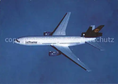 Lufthansa McDonnell Douglas DC10 30  Kat. Flug