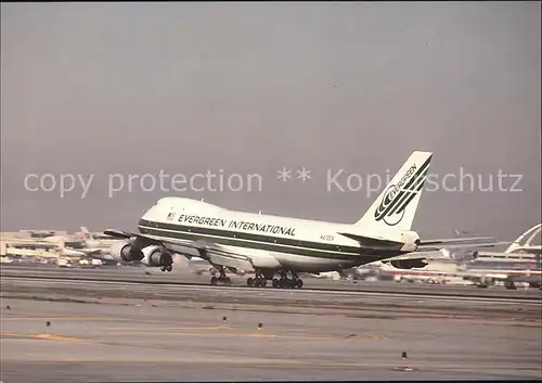 Flugzeuge Zivil Evergreen International 747 200F N472EV Kat. Flug