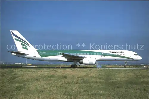 Flugzeuge Zivil Transavia Boeing 757 2K2 PH TKC Kat. Flug