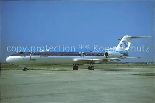 Flugzeuge Zivil KLM Fokker 100 PH KLG Kat. Flug