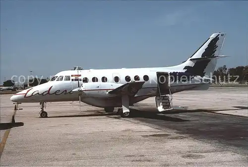 Flugzeuge Zivil Ladeso BAe Jetstream 32 ZP PNP cn833 Kat. Flug