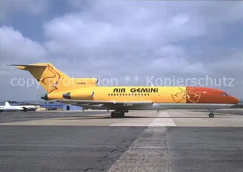 Flugzeuge Zivil Air Gemini B727 25C S9 BAU Cn 19358 367 Kat. Flug