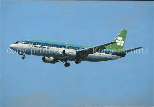 Flugzeuge Zivil Aer Lingus Boeing 737 448 EI BXA  Kat. Flug