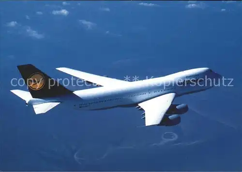 Lufthansa Boeing 747 200 Kat. Flug