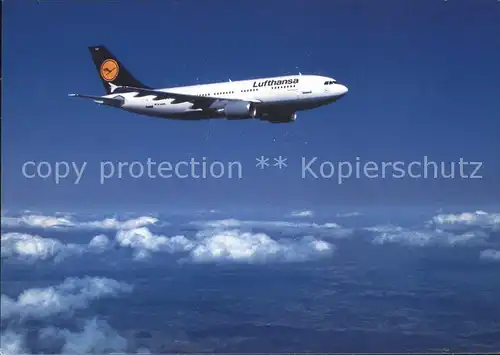 Lufthansa Airbus A 310 Kat. Flug