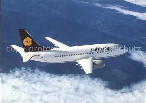 Lufthansa Boeing 737 300 D ABXT  Kat. Flug