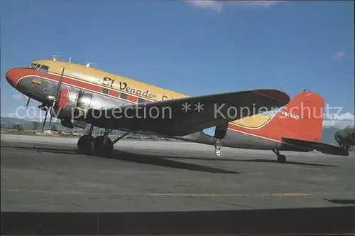 Flugzeuge Zivil St. Venado Cargo World of Transpo0rt DC3  Kat. Flug