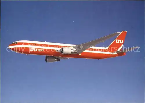 Flugzeuge Zivil LTU Sued Boeing 767 300ER  Kat. Flug