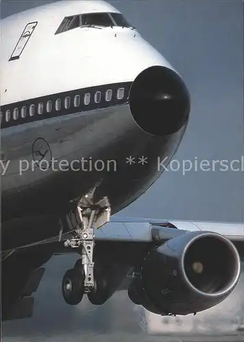 Lufthansa Boeing 747 200 Kat. Flug
