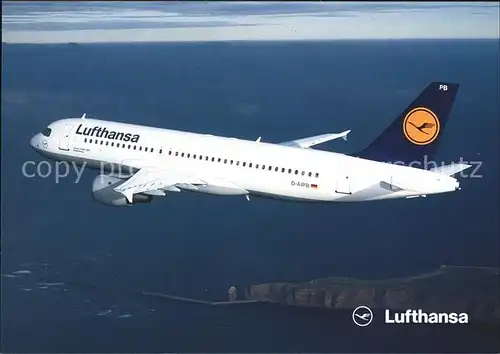 Lufthansa Airbus A320 200 D AIPB Kat. Flug