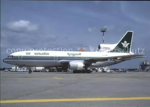 Flugzeuge Zivil Saudia L1011 385 HZ HM6 Cn1249 Kat. Flug