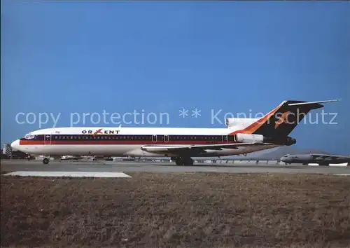 Flugzeuge Zivil Orient B727 225 HS PTB  Kat. Flug