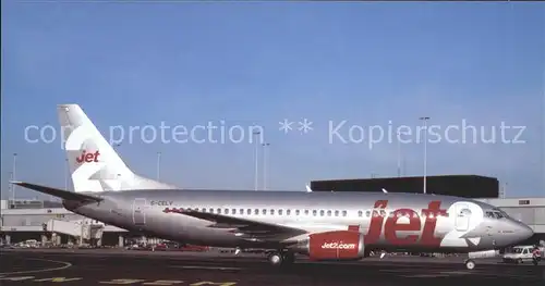 Flugzeuge Zivil Jet 2 B737 200 G CELV  Kat. Flug