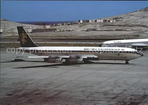 Flugzeuge Zivil British Caledonian B707 349 G BDCN Kat. Flug