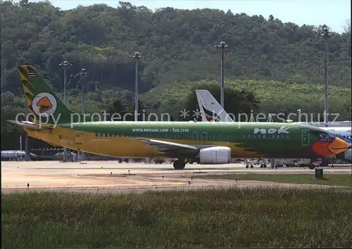 Flugzeuge Zivil Nok Air Boeing B737 4D7 HS TDE Cn26612 2330 Kat. Flug