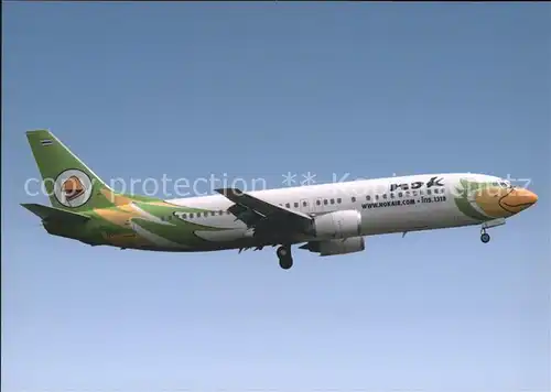 Flugzeuge Zivil Nok Air Boeing B737 400 HS DDQ Cn29204 3051 Kat. Flug