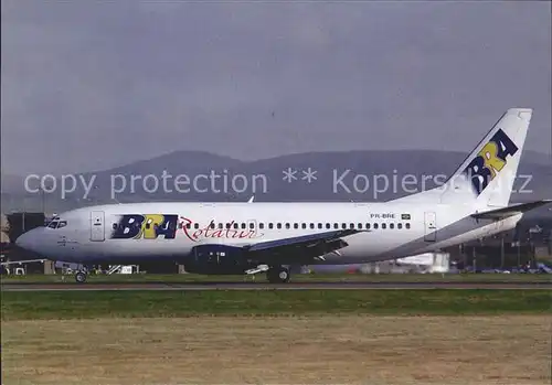 Flugzeuge Zivil BraRotatur Brazil Boeing 737 3K9 24213  Kat. Flug