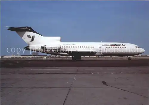 Flugzeuge Zivil Iran Air B727 100 EP IRC DXB Kat. Flug