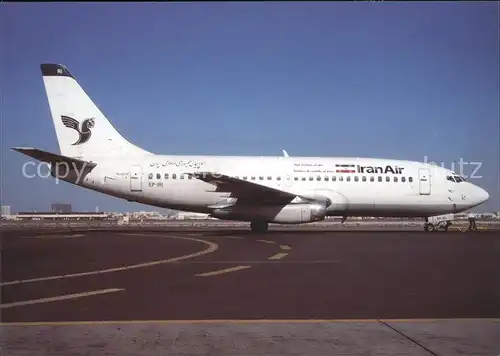 Flugzeuge Zivil Iran Air B737 200 EP IRI DXB  Kat. Flug