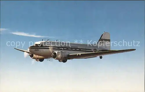 Flugzeuge Zivil Sentimental Journeys Douglas DC 3 N97H c n 33613 Kat. Flug