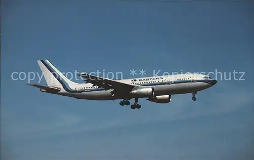 Flugzeuge Zivil Eastern Airlines A 300 Whisperliner N202EA c n 42 Kat. Flug