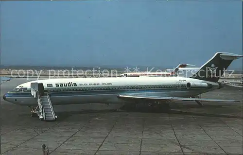 Flugzeuge Zivil Saudia Boeing 727 2H3 Kat. Flug