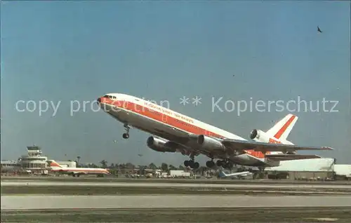 Flugzeuge Zivil Garuda Indonesian Airways Douglas DC 10 30 Kat. Flug