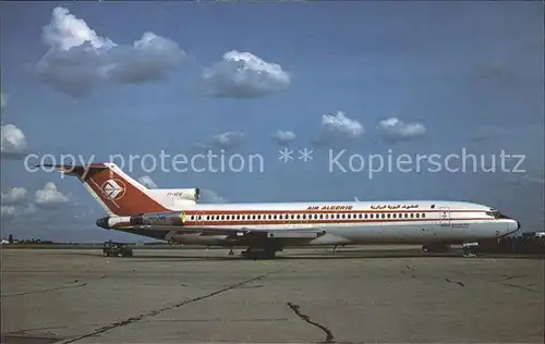 Flugzeuge Zivil Air Algerie Boeing 727 200 Kat. Flug