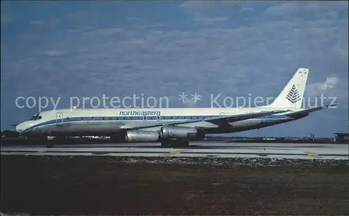 Flugzeuge Zivil Northeastern McDonnell Douglas DC 8 62CF OY KTE Kat. Flug