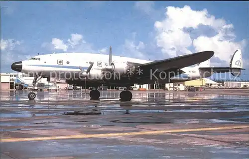 Flugzeuge Zivil Lockheed L.749A Conny HI 422 c n 2667 Aerochago  Kat. Flug