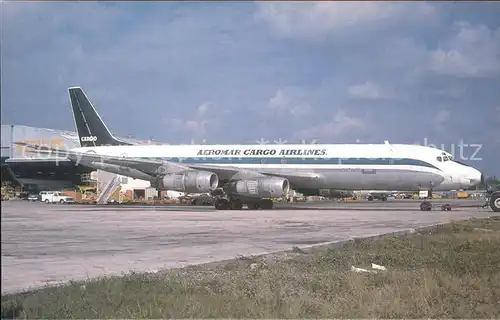 Flugzeuge Zivil Douglas DC 8F 54 HI 427 c n 45684 Aeromar Cargo Airlines Kat. Flug