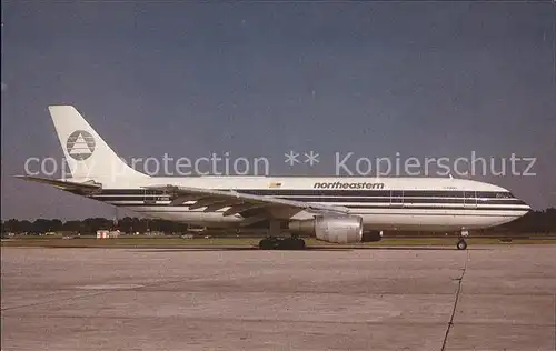 Flugzeuge Zivil Northeastern International Airways Airbus Industries A300 F ODRE  Kat. Flug