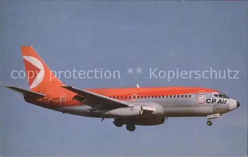 Flugzeuge Zivil CP Air Boeing 737 217 Advanced C GCPY  Kat. Flug