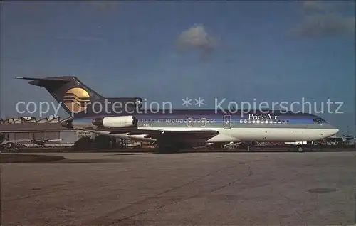 Flugzeuge Zivil Pride Air Boeing 727 35 N4617 Kat. Flug