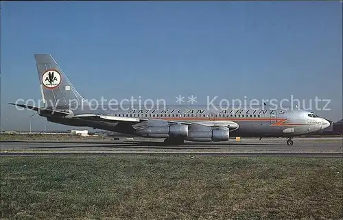 Flugzeuge Zivil American Airlines Boeing 720 023B N7541A Kat. Flug