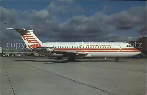 Flugzeuge Zivil Florida Express BAC 1 11 203 AE N1545 Kat. Flug