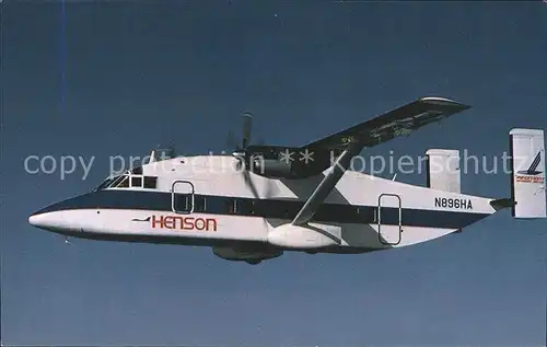 Flugzeuge Zivil Henson Airlines The Piedmont regional Airline Short SD3 30 N896HA Kat. Flug