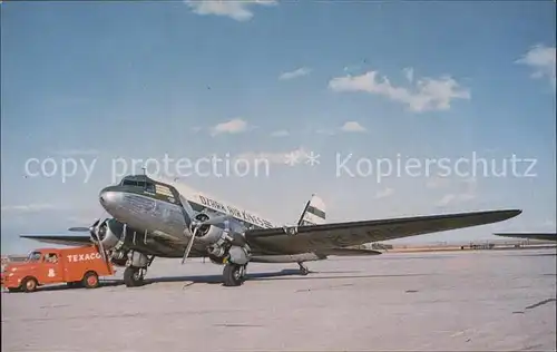 Flugzeuge Zivil Ozark Air Lines  Douglas DC 3  Kat. Flug