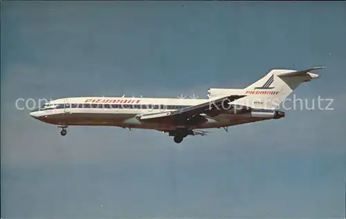 Flugzeuge Zivil Piedmont Airlines Boeing 727 51 c n 18803 N838N Kat. Flug