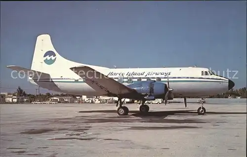 Flugzeuge Zivil Marco Island Airways Martin 4 0 4 Kat. Flug