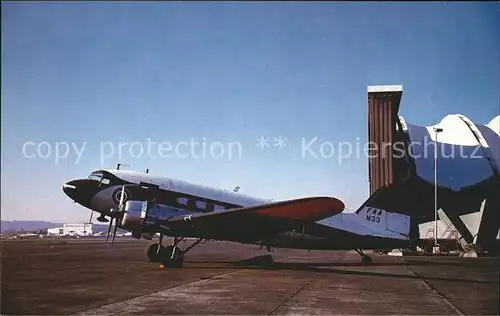 Flugzeuge Zivil Federal Aviation Administration Douglas DC 3 FAA N33 Kat. Flug